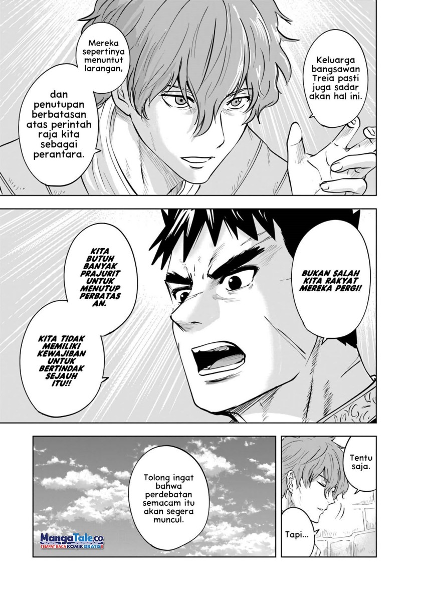 Oukoku E Tsuzuku Michi Chapter 78 Gambar 9